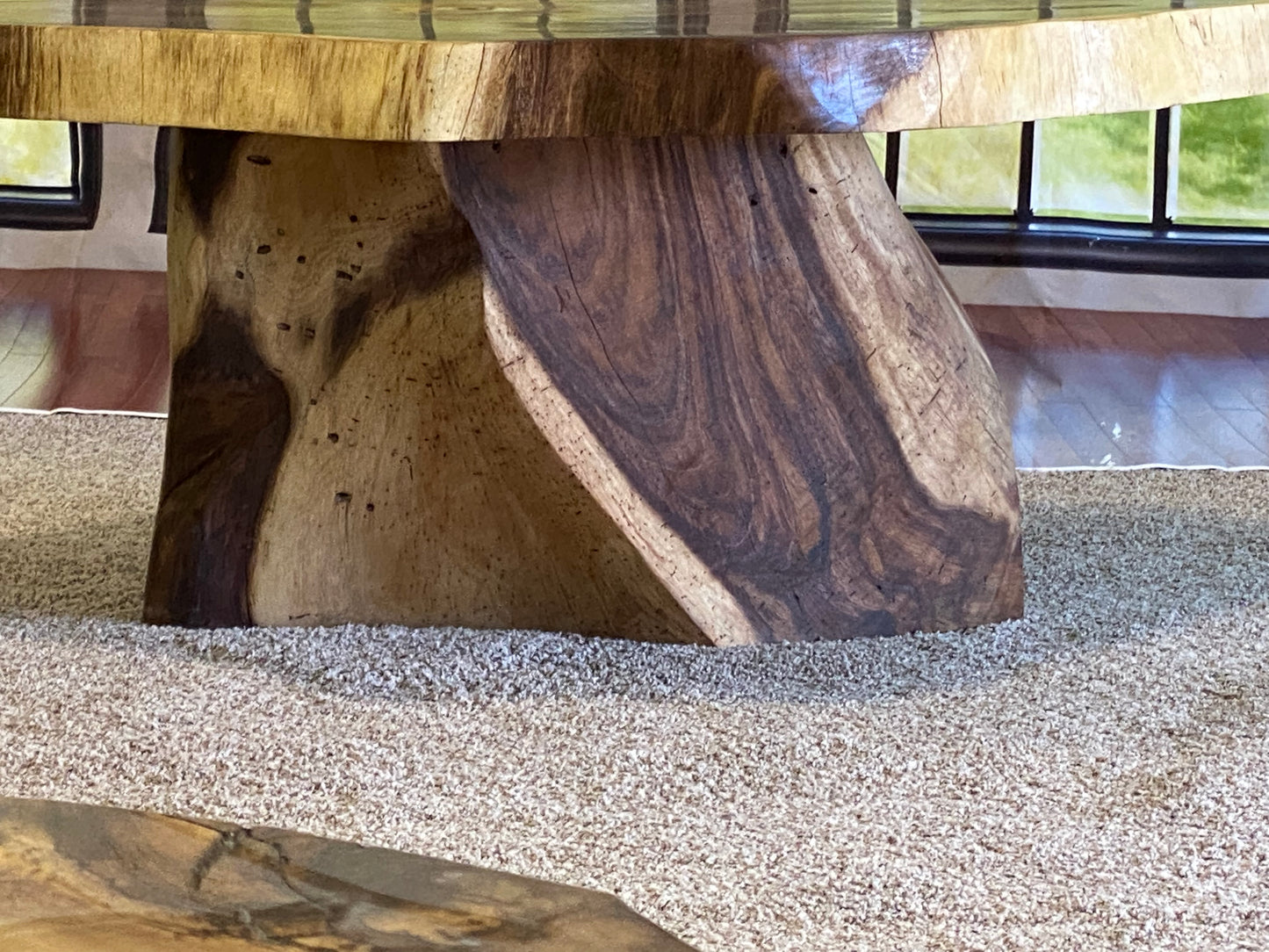 Monkey Pod coffee table