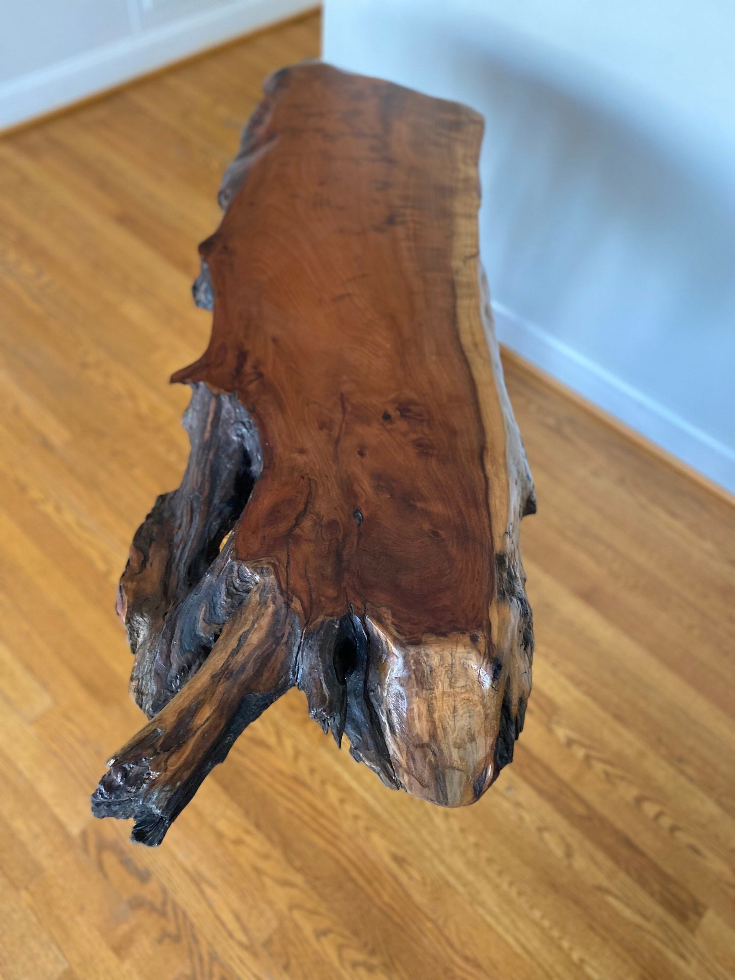 Redwood Accent table live edge