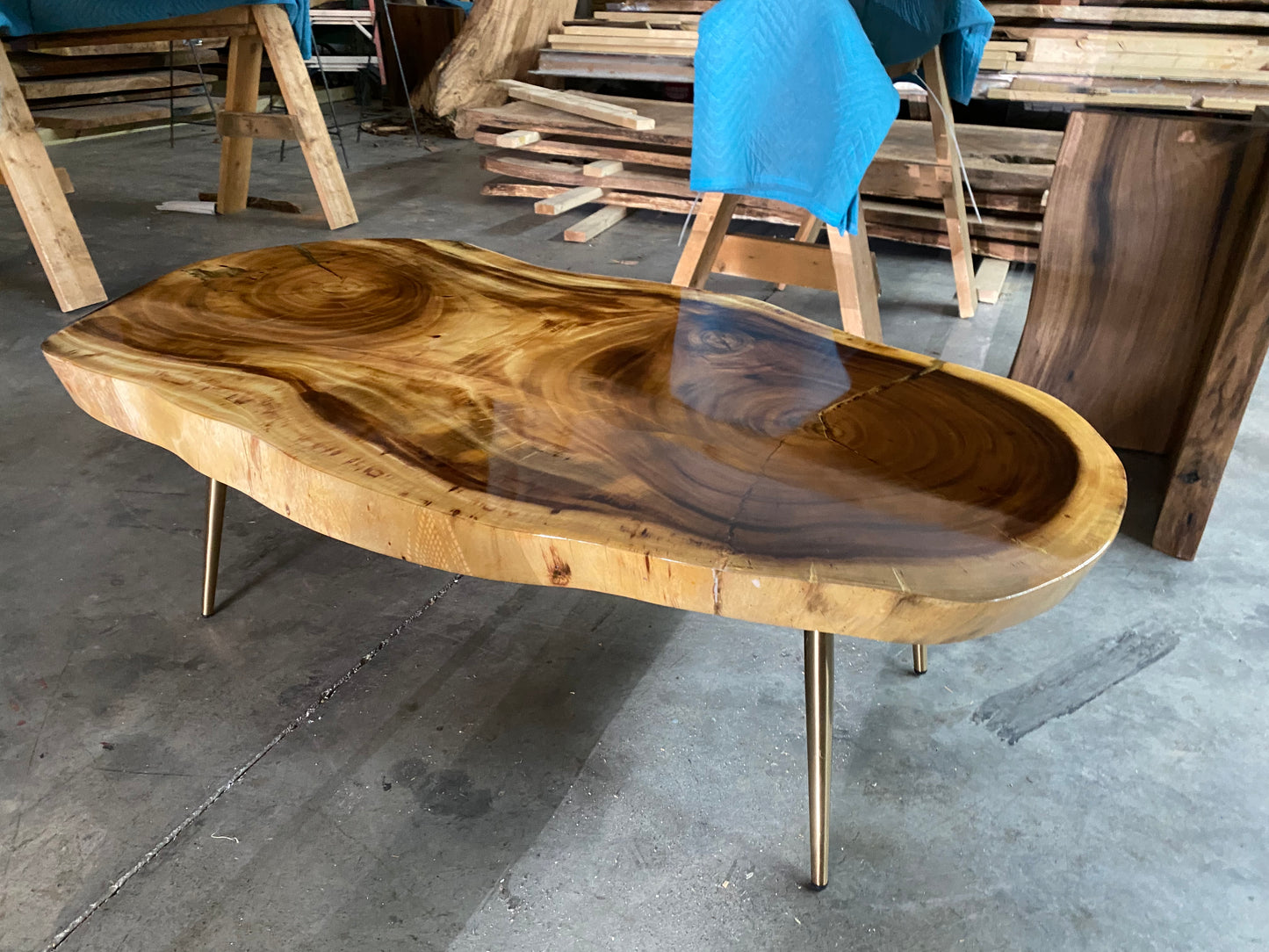 Matching coffee table