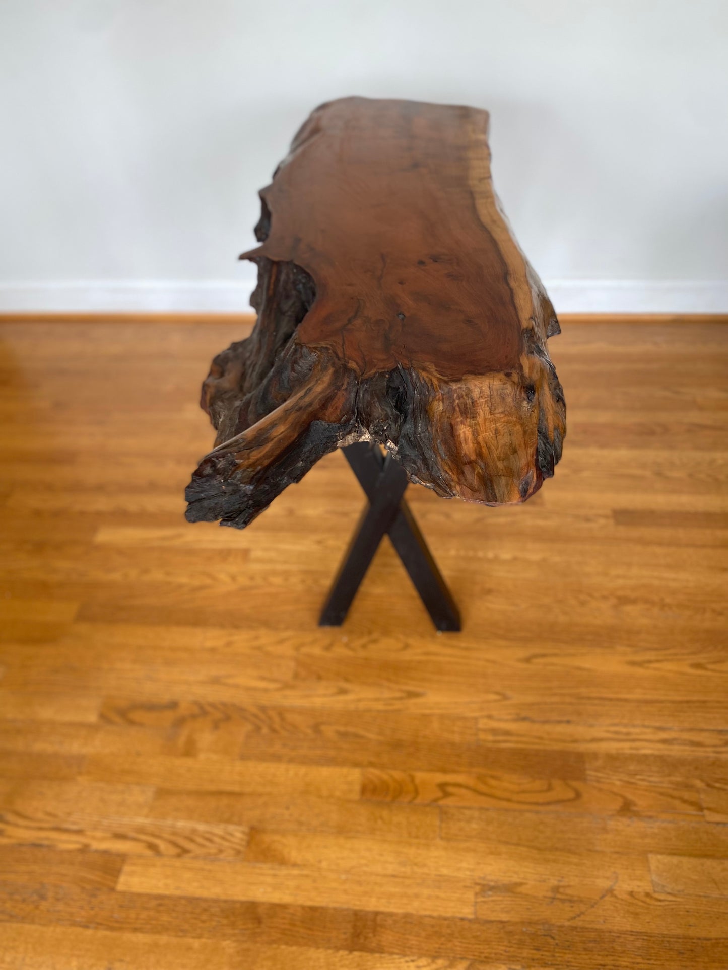 Redwood console table