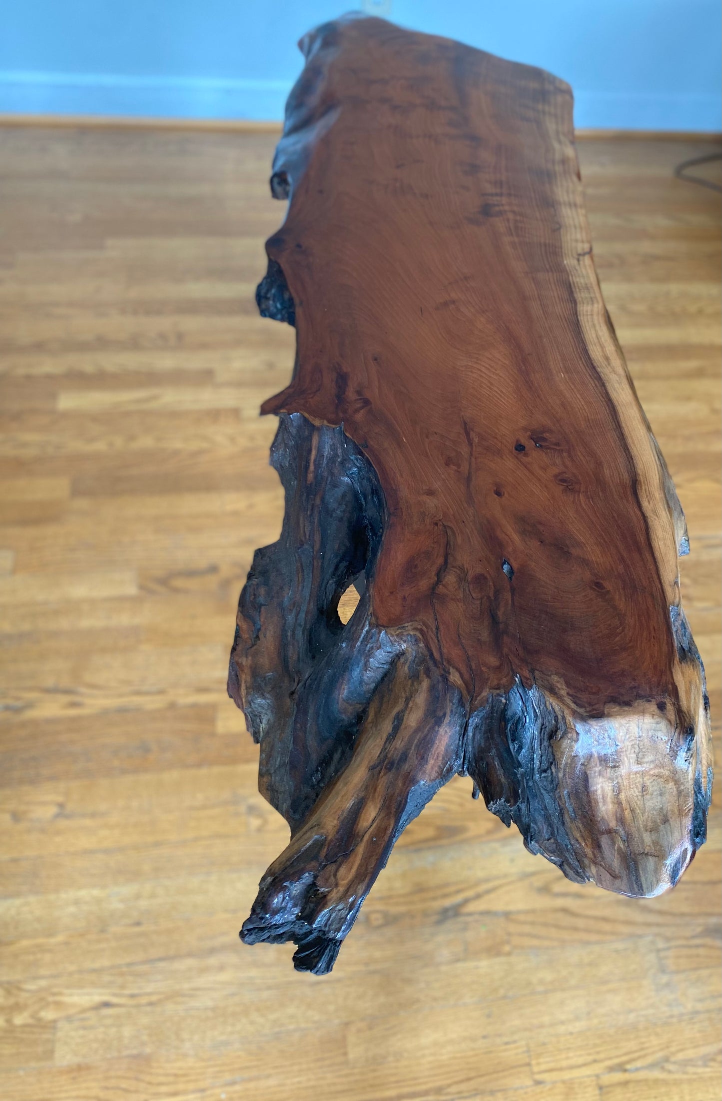 Redwood console table