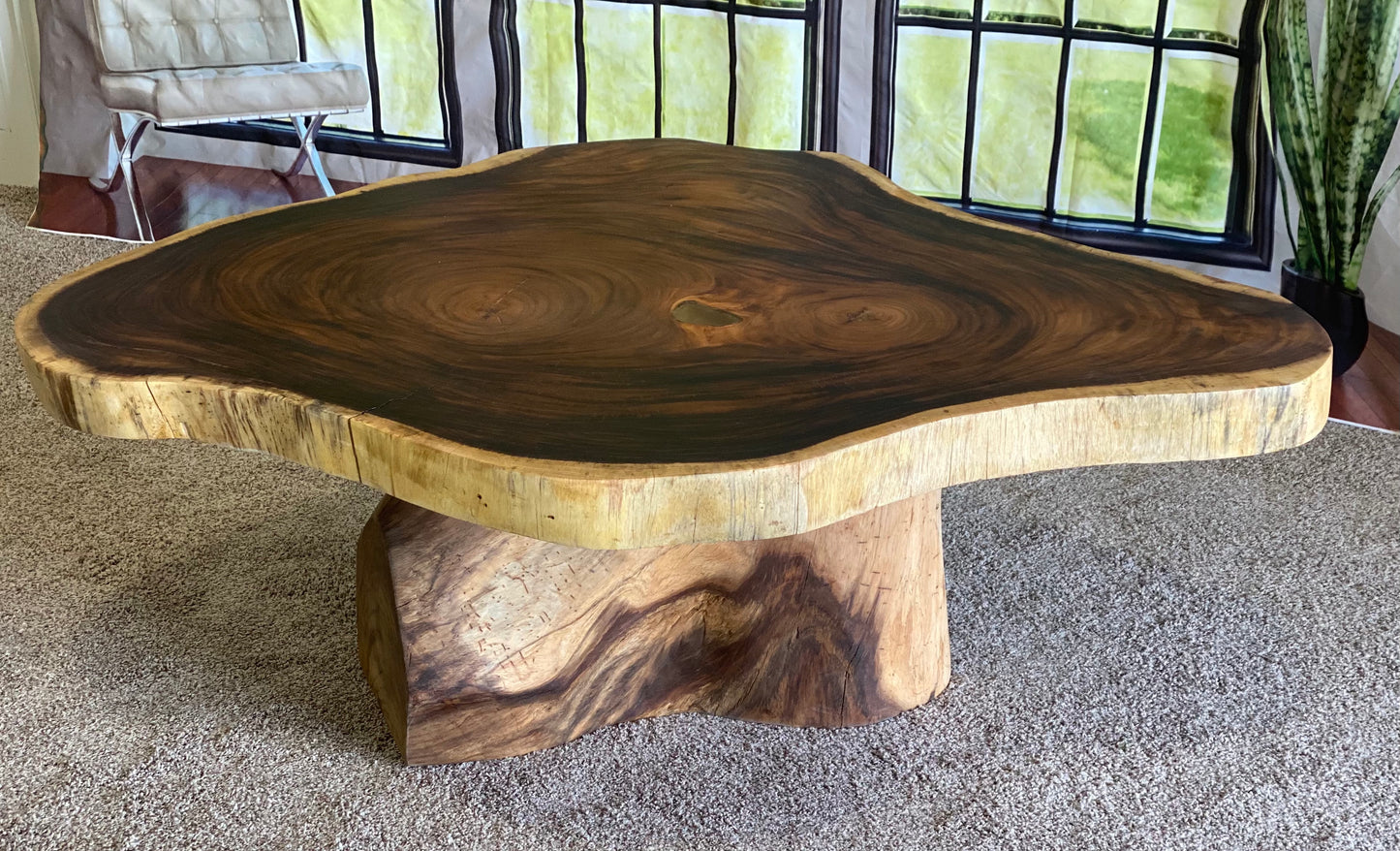 Monkey Pod coffee table