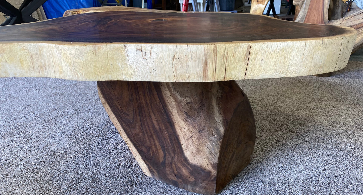 Monkey Pod coffee table