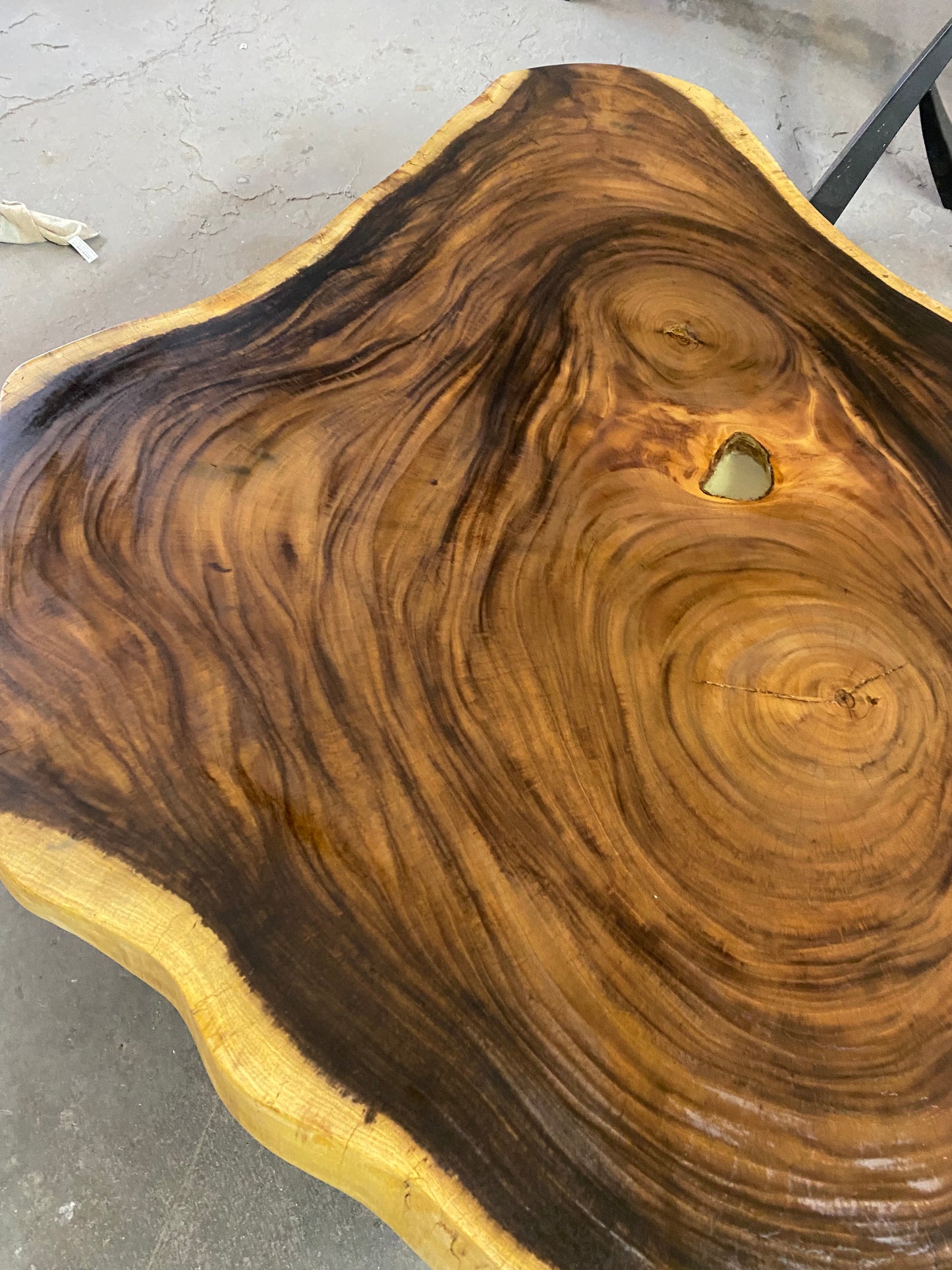Monkey Pod coffee table