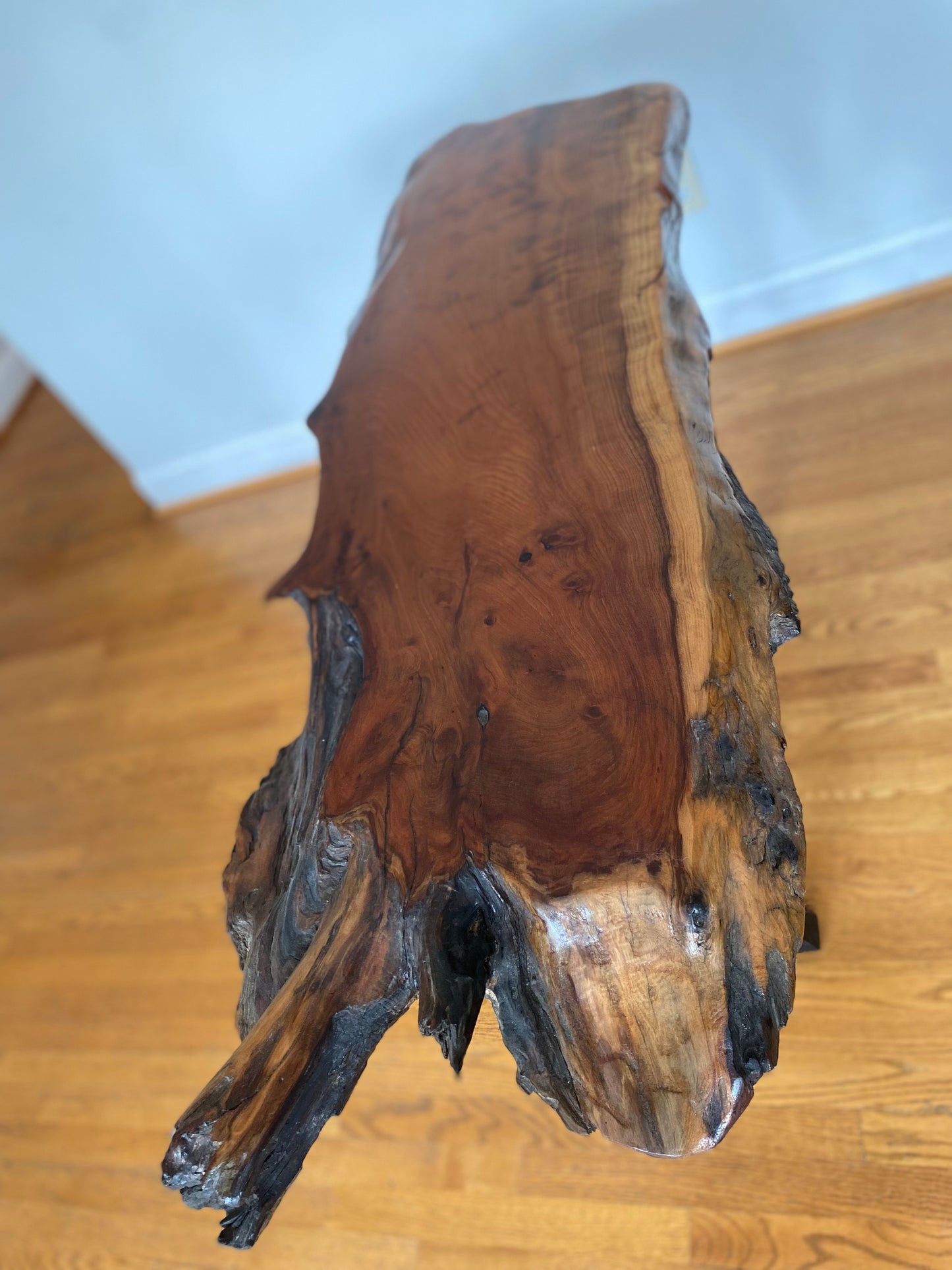 Redwood console table
