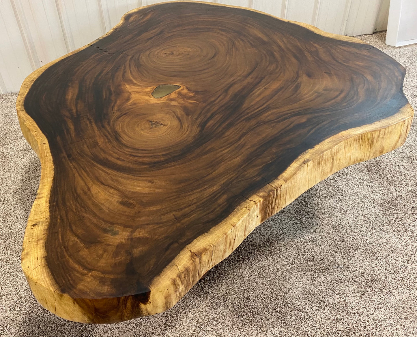 Monkey Pod coffee table