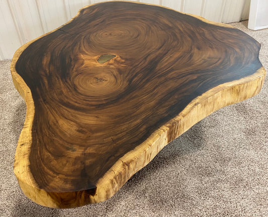 Monkey Pod coffee table
