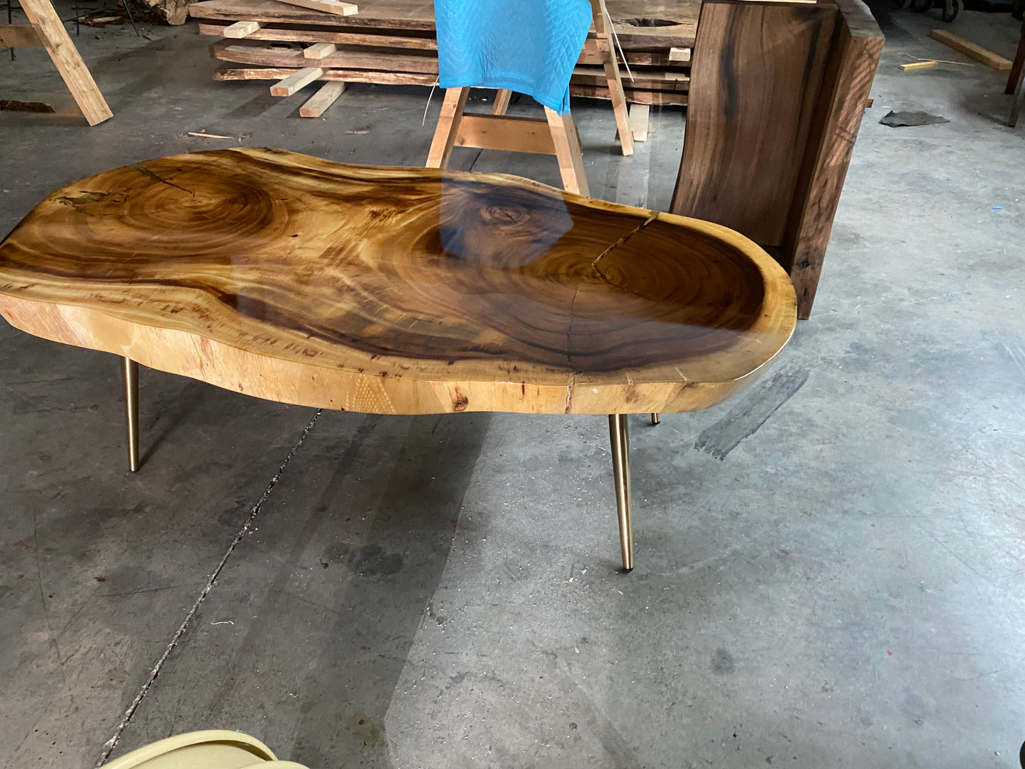 Matching coffee table