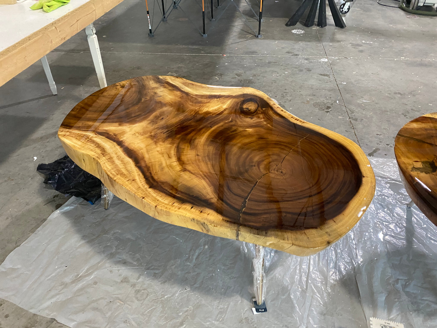 Matching coffee table
