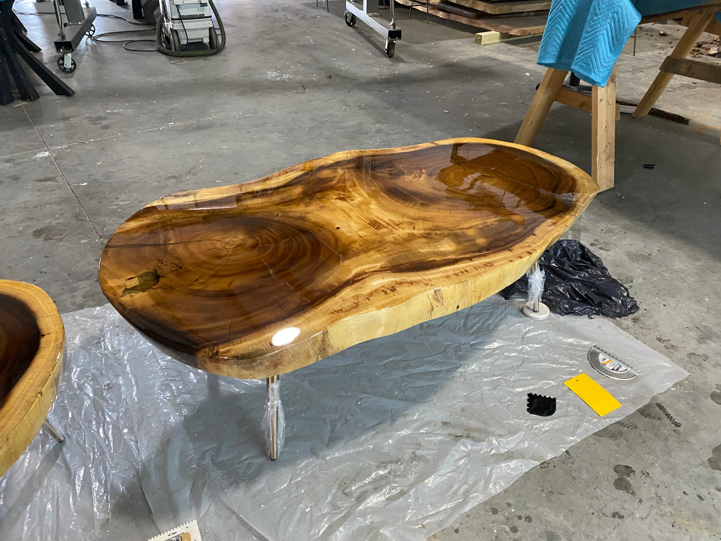 Matching coffee table