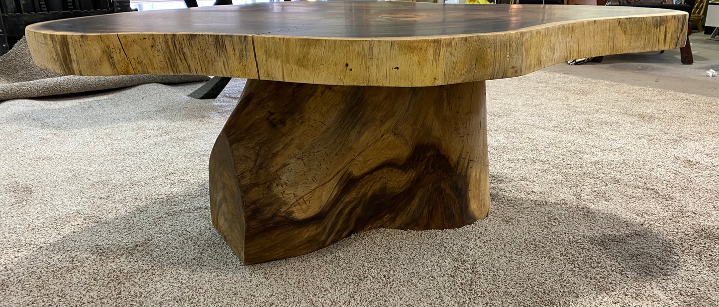 Monkey Pod coffee table