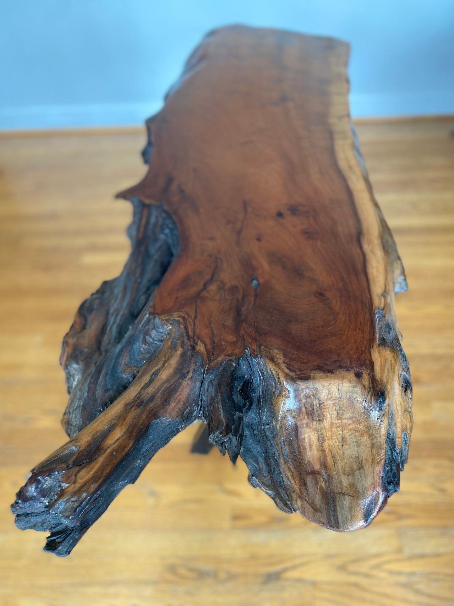 Redwood console table