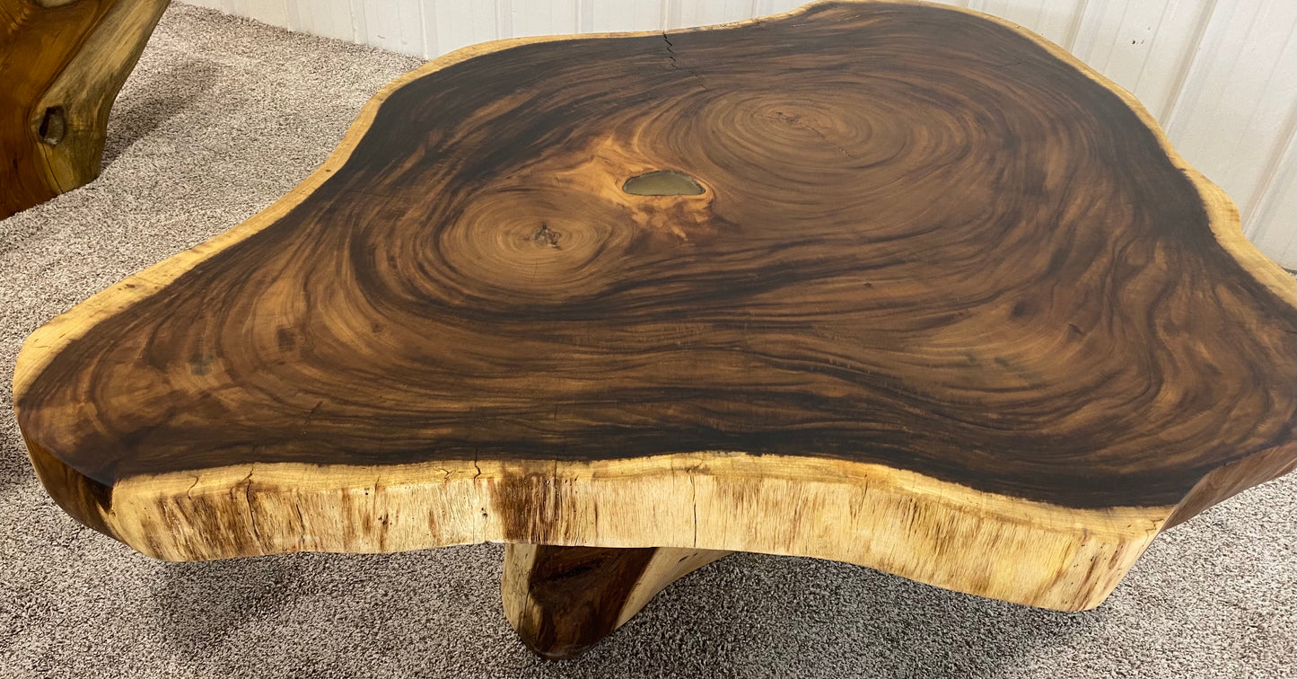 Monkey Pod coffee table