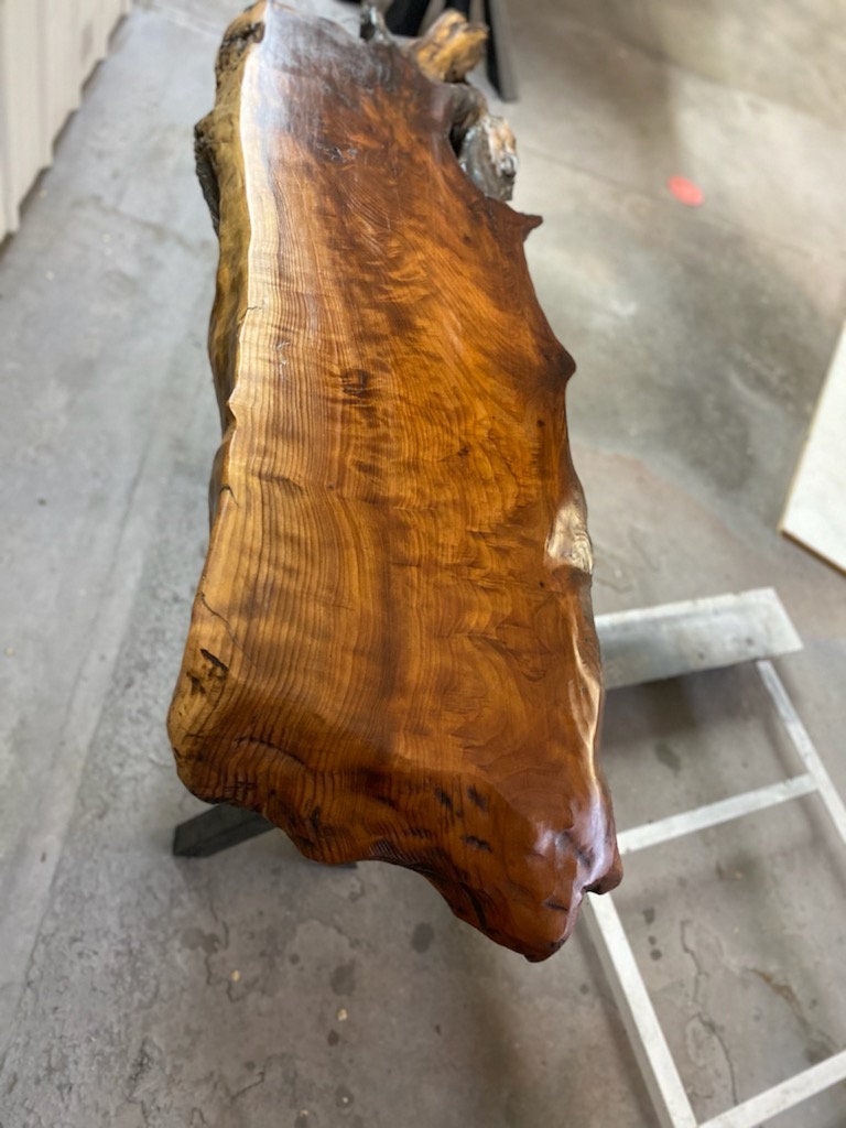 Redwood Accent table live edge