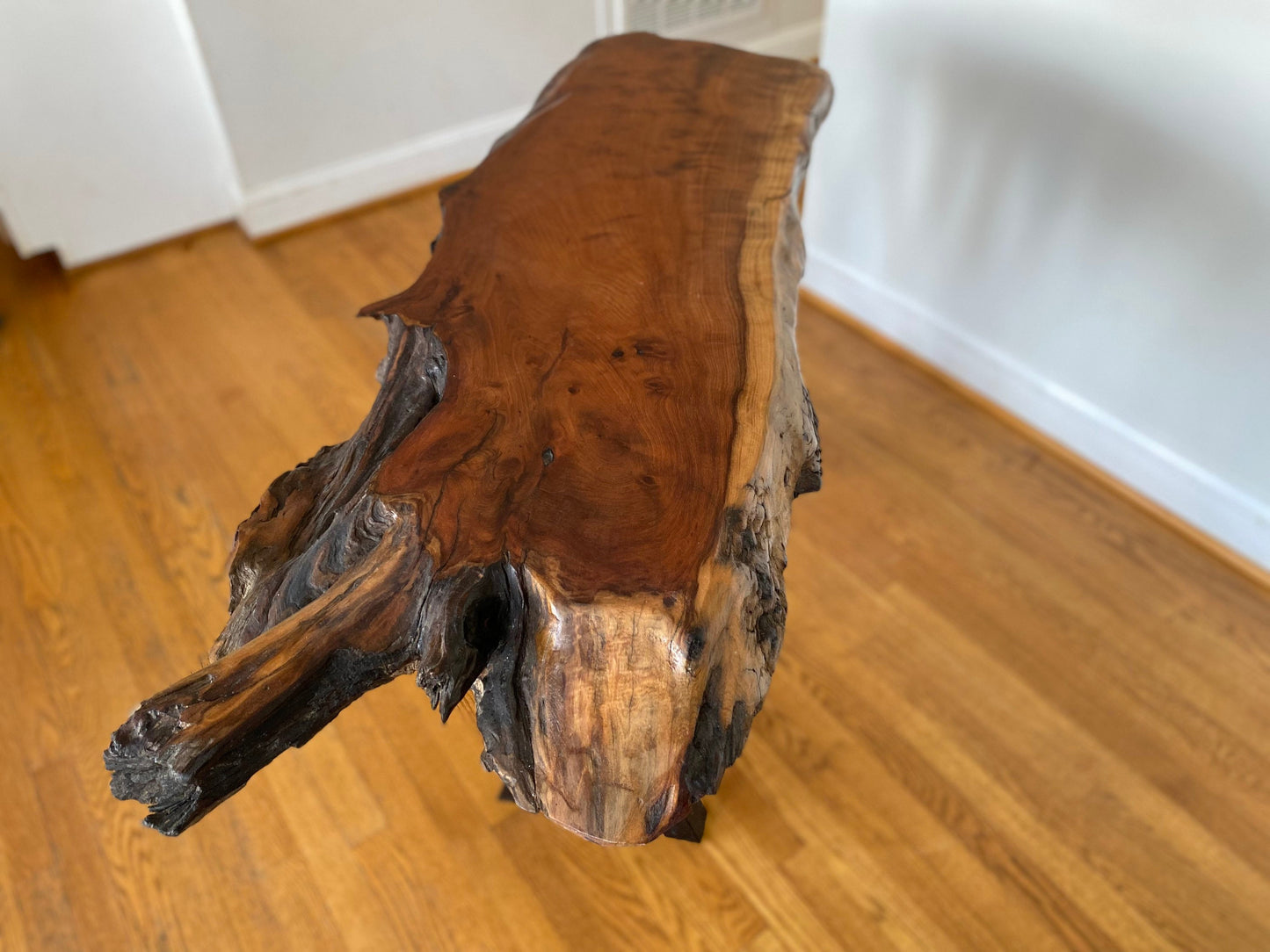 Redwood Accent table live edge
