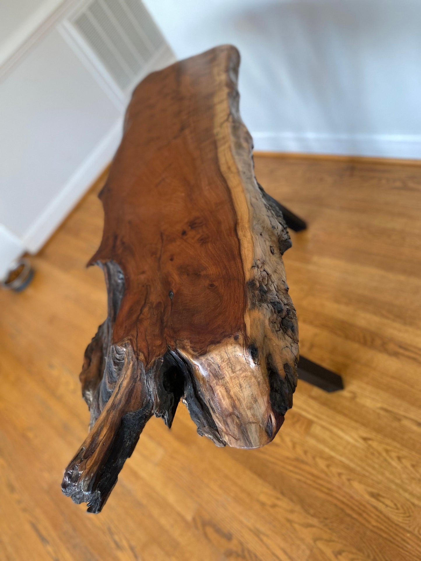Redwood Accent table live edge
