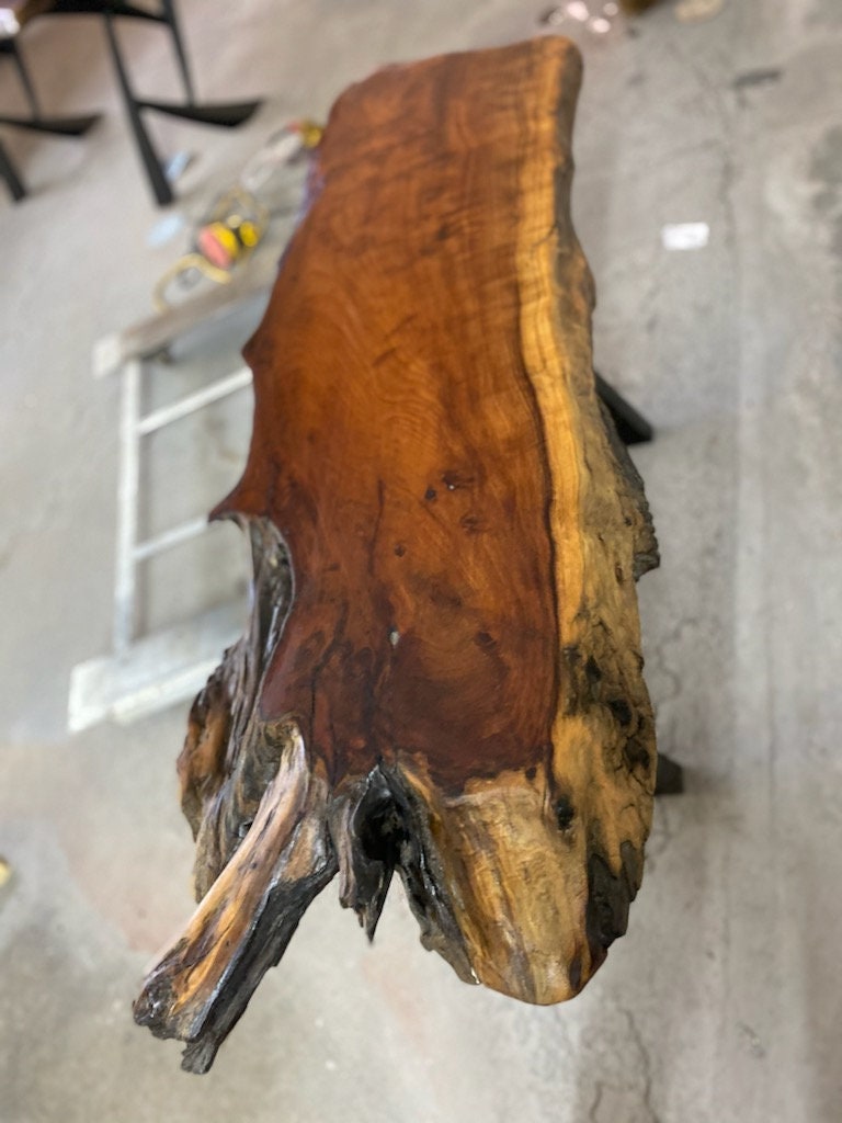 Redwood Accent table live edge